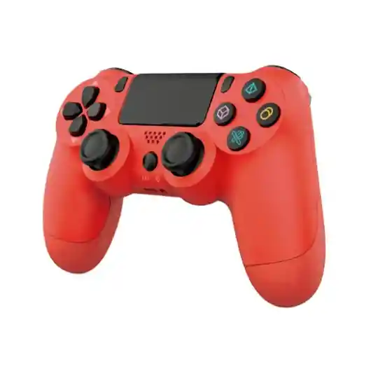 Joystick Inalámbrico Ps4 D-shock4 Tecnolab Rojo