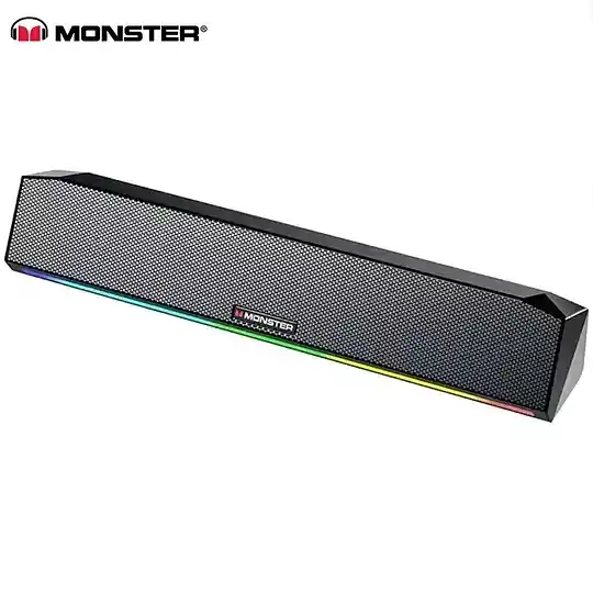 Barra De Sonido Monster Airmars G01 Bluetooth Altavoz Rgb