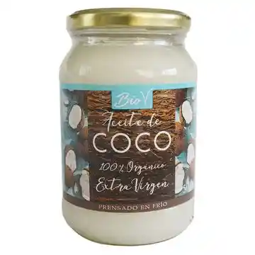 Aceite De Coco 100%orgánico, Extra Virgen.