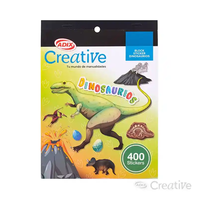 Block Sticker Dinosaurio