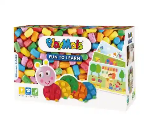 Playmais Classic 550 Fun To Learn Colores Formas Juguete Ecológico Y Creativo