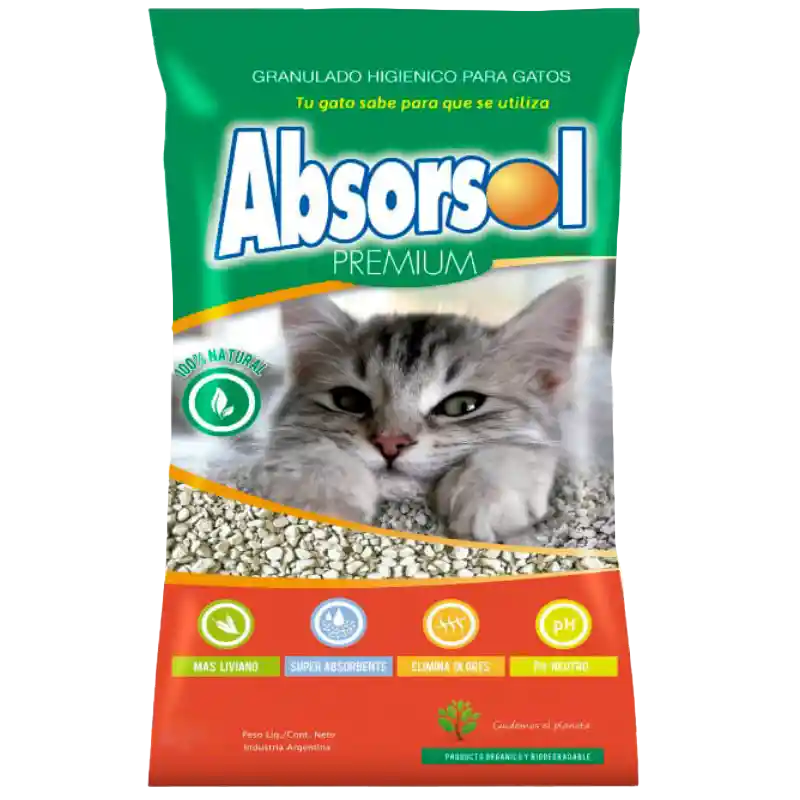 Absorsol Premium Arena Sanitaria 2kg