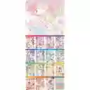 450 Unids/pack Kawaii Sanrio Pegatinas Decorativas Libro