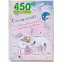 450 Unids/pack Kawaii Sanrio Pegatinas Decorativas Libro