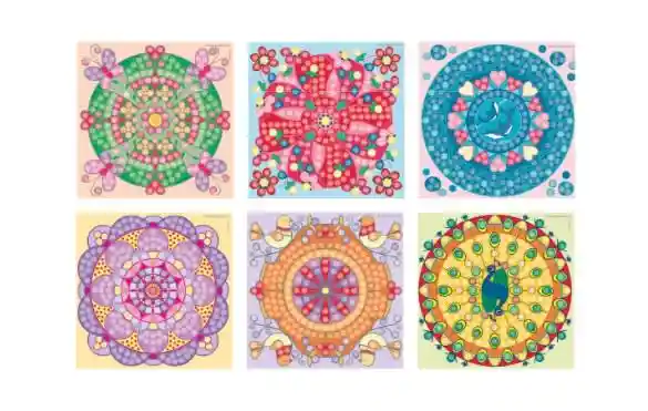 Playmais Mosaic 3000 Trendy Mandalas Juguete Ecológico Y Creativo