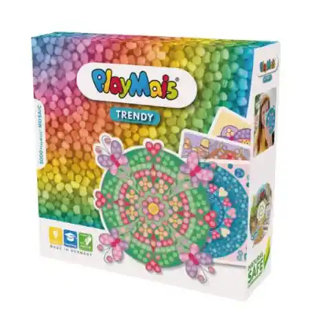 Playmais Mosaic 3000 Trendy Mandalas Juguete Ecológico Y Creativo