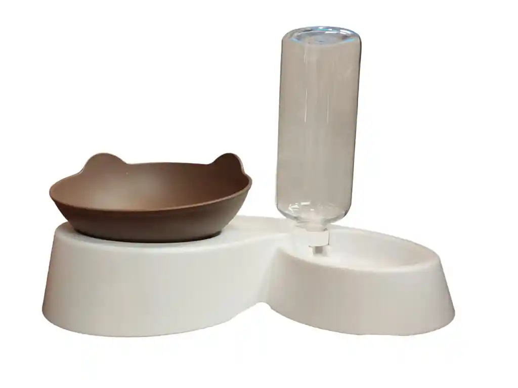 Wonder Dog - Estación De Comida Para Gatos