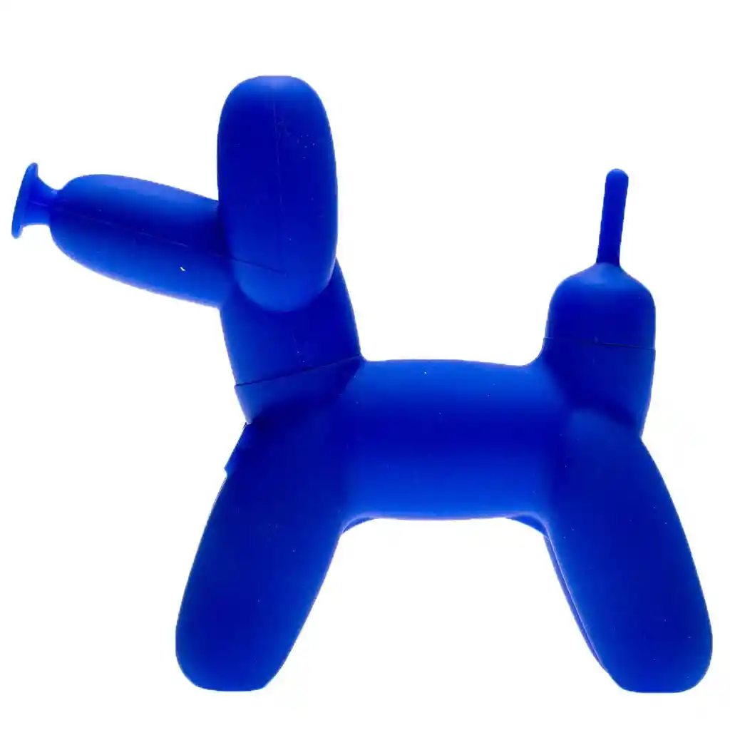 Bong K9 Perro De Globo 15cm Piece Maker Gear Azul