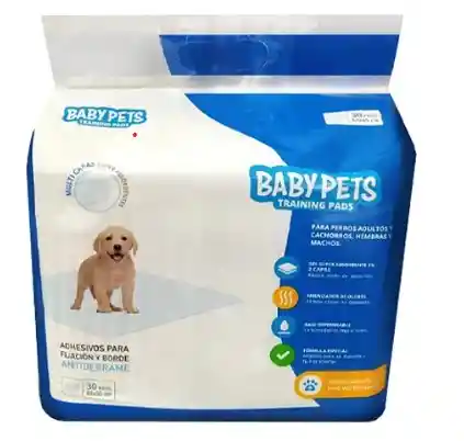 Baby Pets - Training Pads Sabanillas ( 30 Unidades 60 X60 Cm)