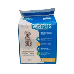 Baby Pets - Training Pads ( 50 Unidades 60 X 60cm)