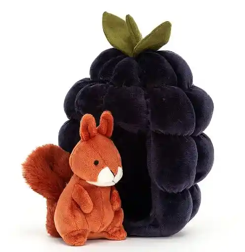 Jellycat Peluche Ardilla Brambling