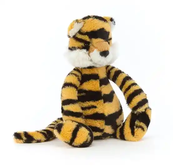 Jellycat Peluche Tigre Bashful Pequeño