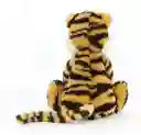 Jellycat Peluche Tigre Bashful Pequeño