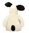 Jellycat Peluche Perro Blanco Y Negro Pequeño