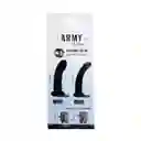 Arnés Army Con Dildo Negro