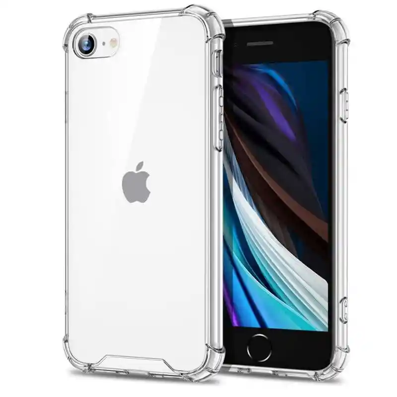 Carcasa Transparente Reforzada Antigolpes Iphone 7 / 8 / Se