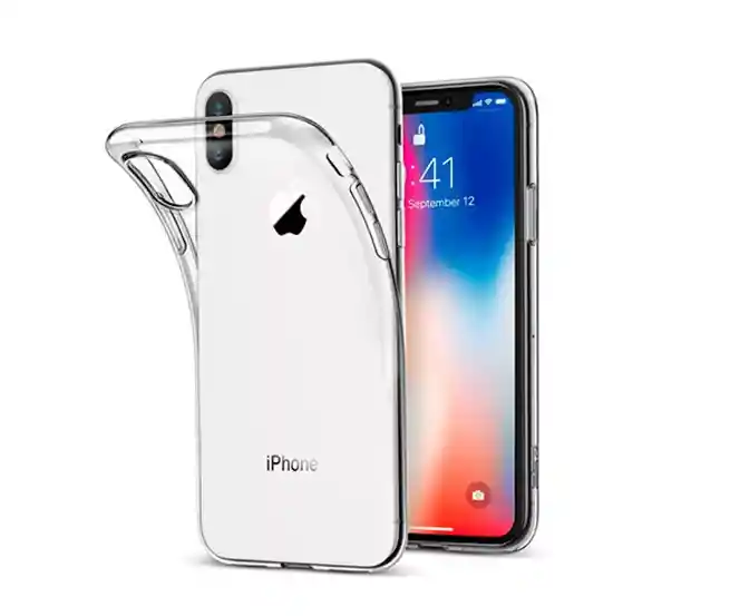 Carcasa Transparente Reforzada Antigolpes Iphone X / Xs