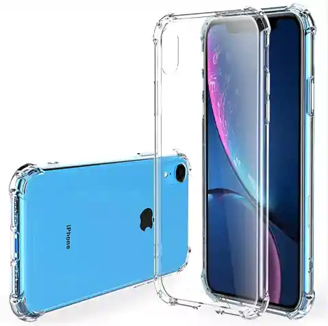 Carcasa Transparente Reforzada Antigolpes Iphone Xr