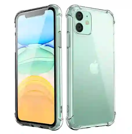 Carcasa Transparente Reforzada Antigolpes Iphone 11