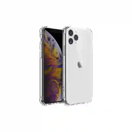 Carcasa Transparente Reforzada Antigolpes Iphone 11 Pro Max