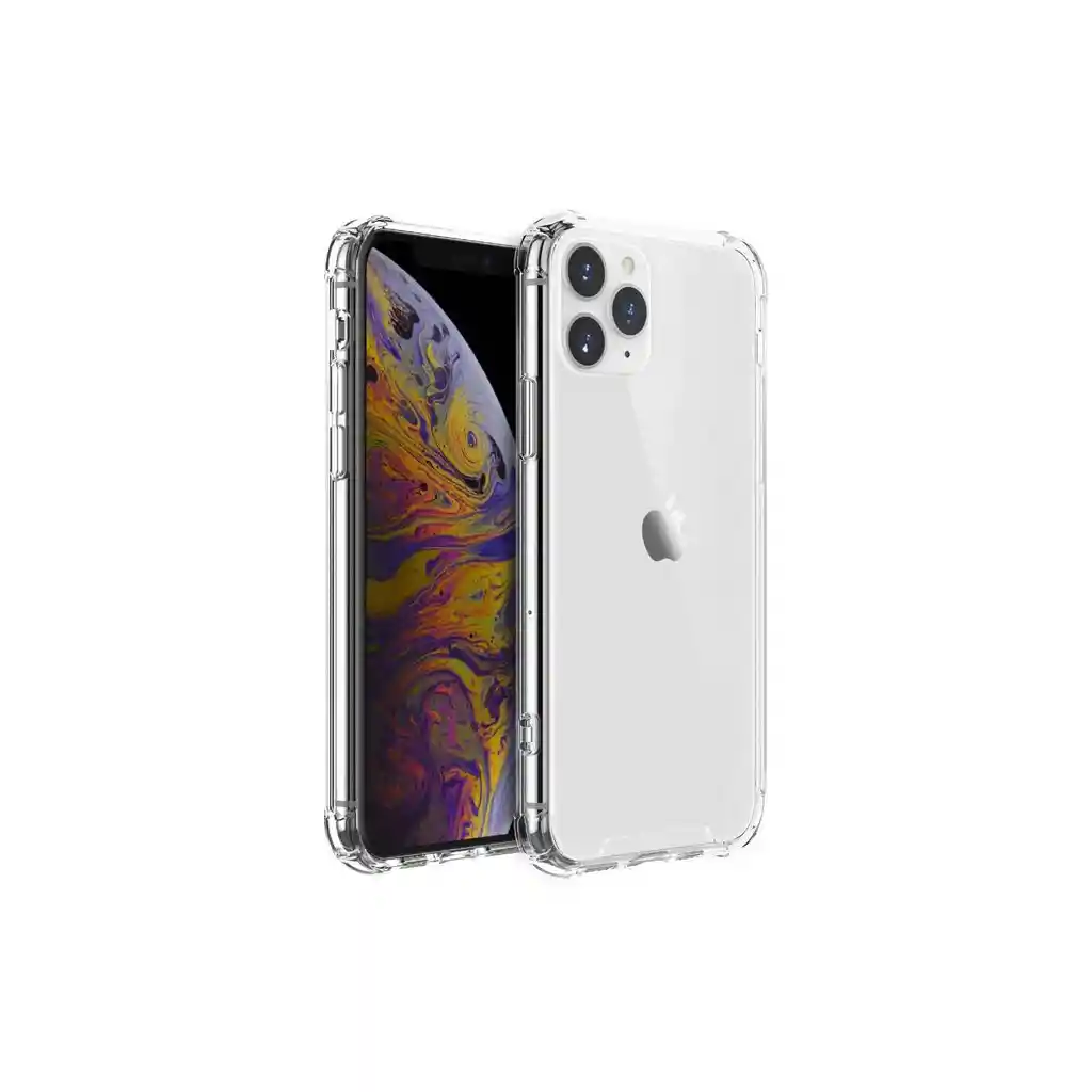 Carcasa Transparente Reforzada Antigolpes Iphone 11 Pro Max