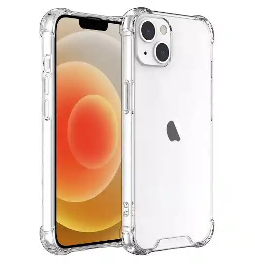 Carcasa Transparente Reforzada Antigolpes Iphone 13