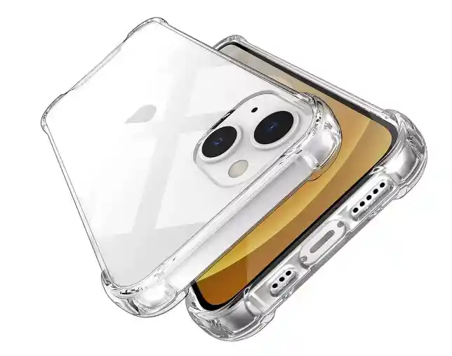 Carcasa Transparente Reforzada Antigolpes Iphone 14