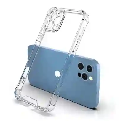 Carcasa Transparente Reforzada Antigolpes Iphone 14 Pro