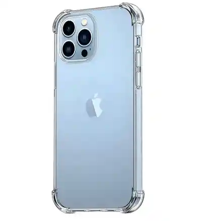 Carcasa Transparente Reforzada Antigolpes Iphone 14 Pro Max