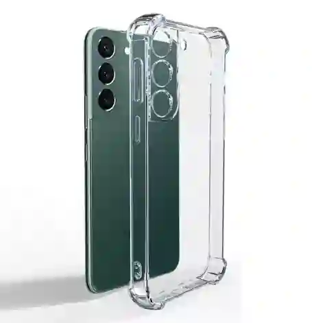 Carcasa Transparente Reforzada Samsung S23 Plus