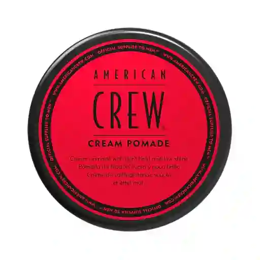 American Crew - Cream Pomade 85grs - Fijación Ligera/ Poco Brillo