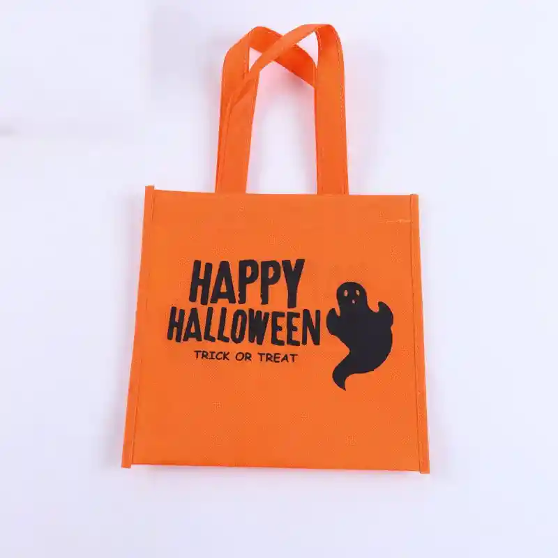 Bolsa Halloween Fieltro 20 X 20 Cm Big Party