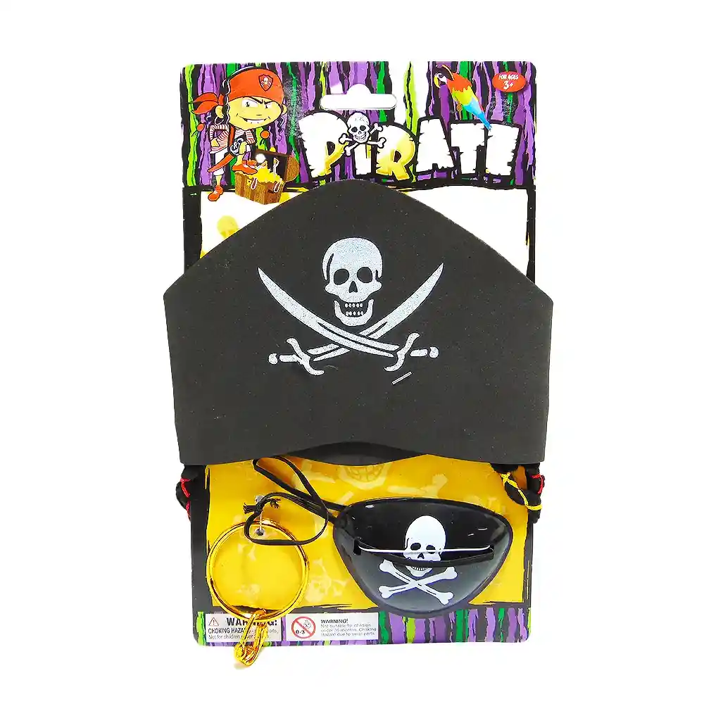 Set Pirata Enheader Card Big Party