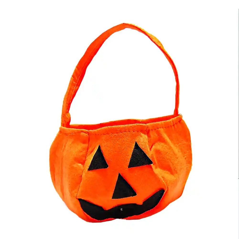 Bolsa Calabaza Halloween Big Party