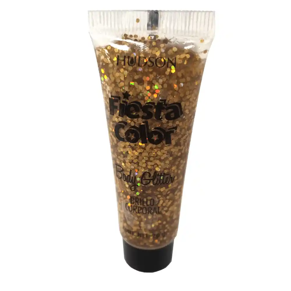 Body Glitter Pomo Individual Oro - Plata Fiestacolor