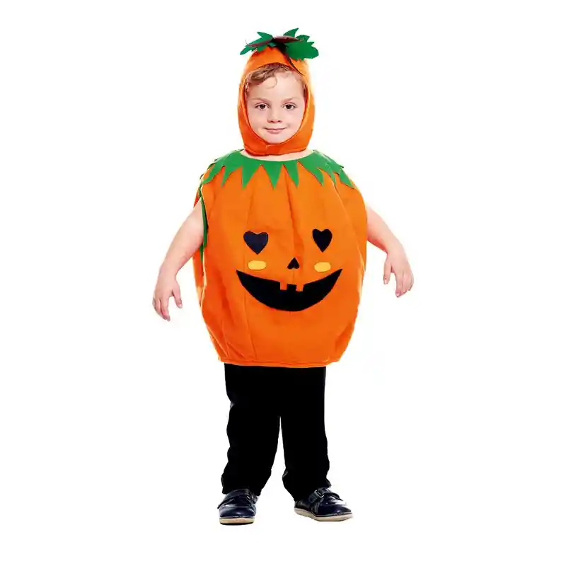 Disfraz Infantil Calabacita Talla 5-6 Fiestamania