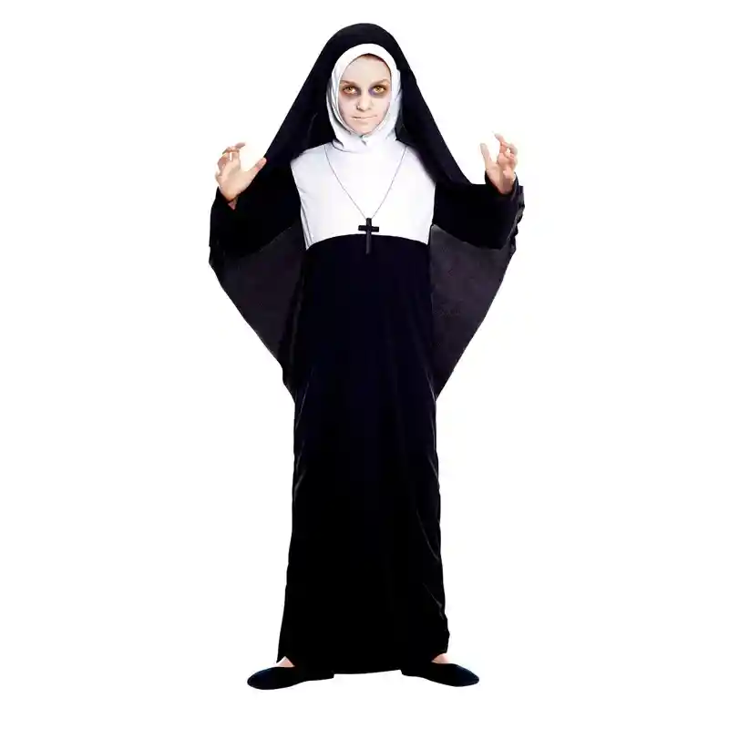 Disfraz Monja Talla 5-6 Fiestamania