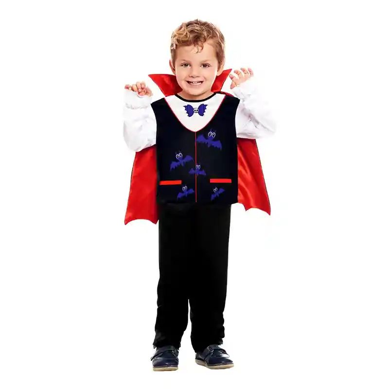 Disfraz Infantil Vampiro Talla 1-2 Fiestamania