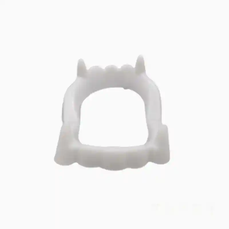 Set Dientes Blancos Vampiros 2,5 X 4 Cm Big Party