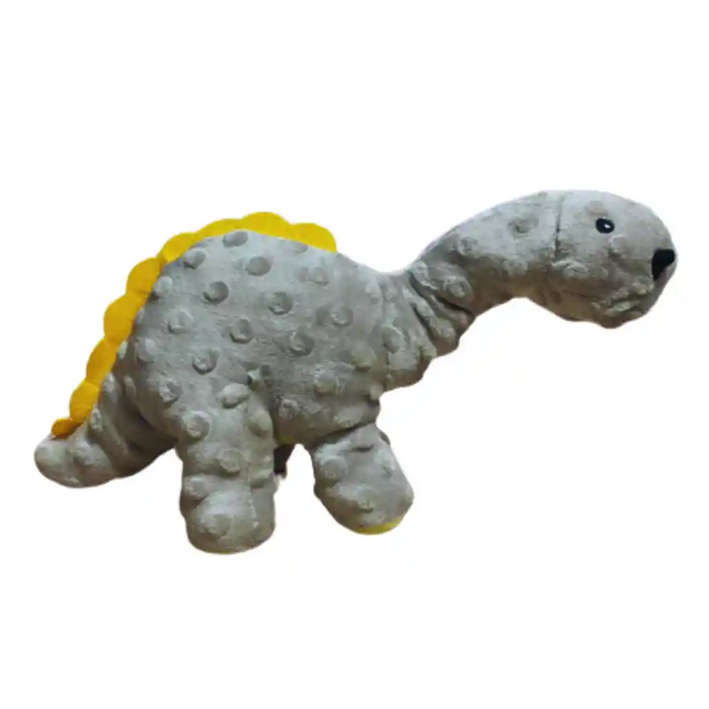 Juguete Peluche Para Perros/ Dinosaurio Con Sonido