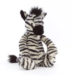 Jellycat Peluche Zebra Mediana