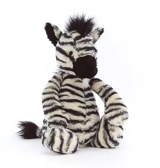 Jellycat Peluche Zebra Mediana