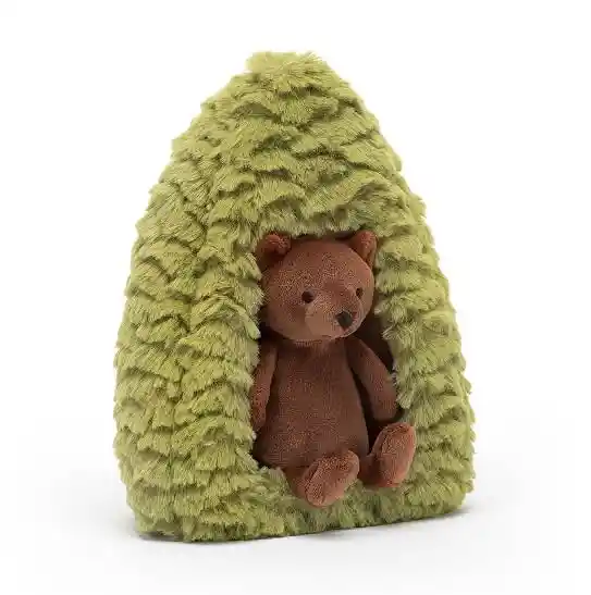 Jellycat Peluche Oso Fauna Del Bosque