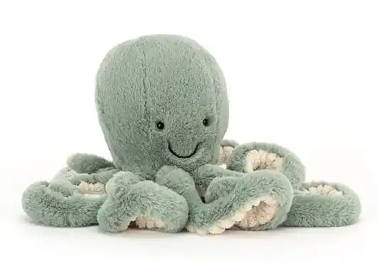 Jellycat Peluche Pulpo Odyssey Octopus Pequeño