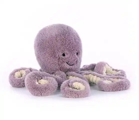 Jellycat Peluche Pulpo Maya Octopus Pequeño