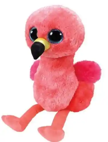 Ty Peluche Beanie Boos Flamingo Gilda Mediano 37262