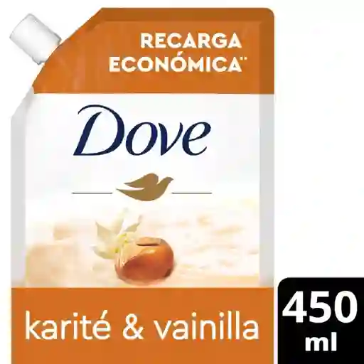 Dove Jabón Líquido Karité