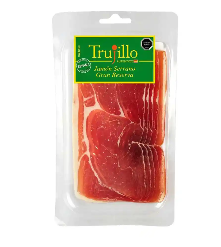 Trujillo - Jamón Serrano Gran Reserva 80g