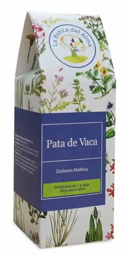 La Botica Del Alma - Pata De Vaca - Diabetes