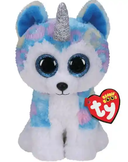 Ty Peluche Beanie Boos Helena Perro Unicornio 36322